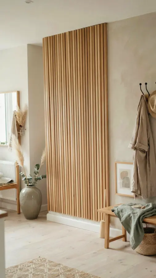 Invisible Sliding Door Entryway | Hidden Door Design for Small Spaces | Modern Grille Style