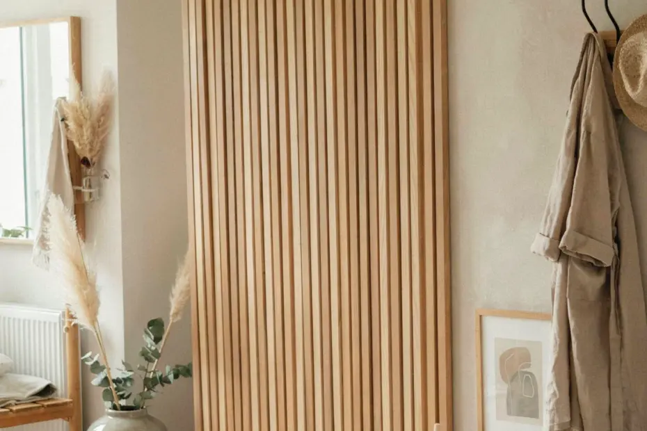 Invisible Sliding Door Entryway | Hidden Door Design for Small Spaces | Modern Grille Style