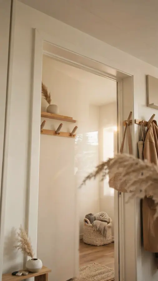 Perfect Fit Blinds for French Doors | No Drilling Required | Entryway Window Treatment