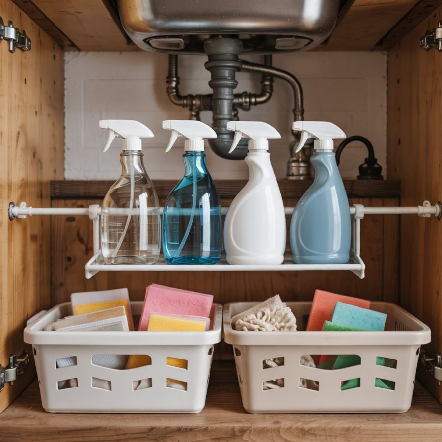 Under Sink Organization Ideas: Bathroom Storage Solutions That Work