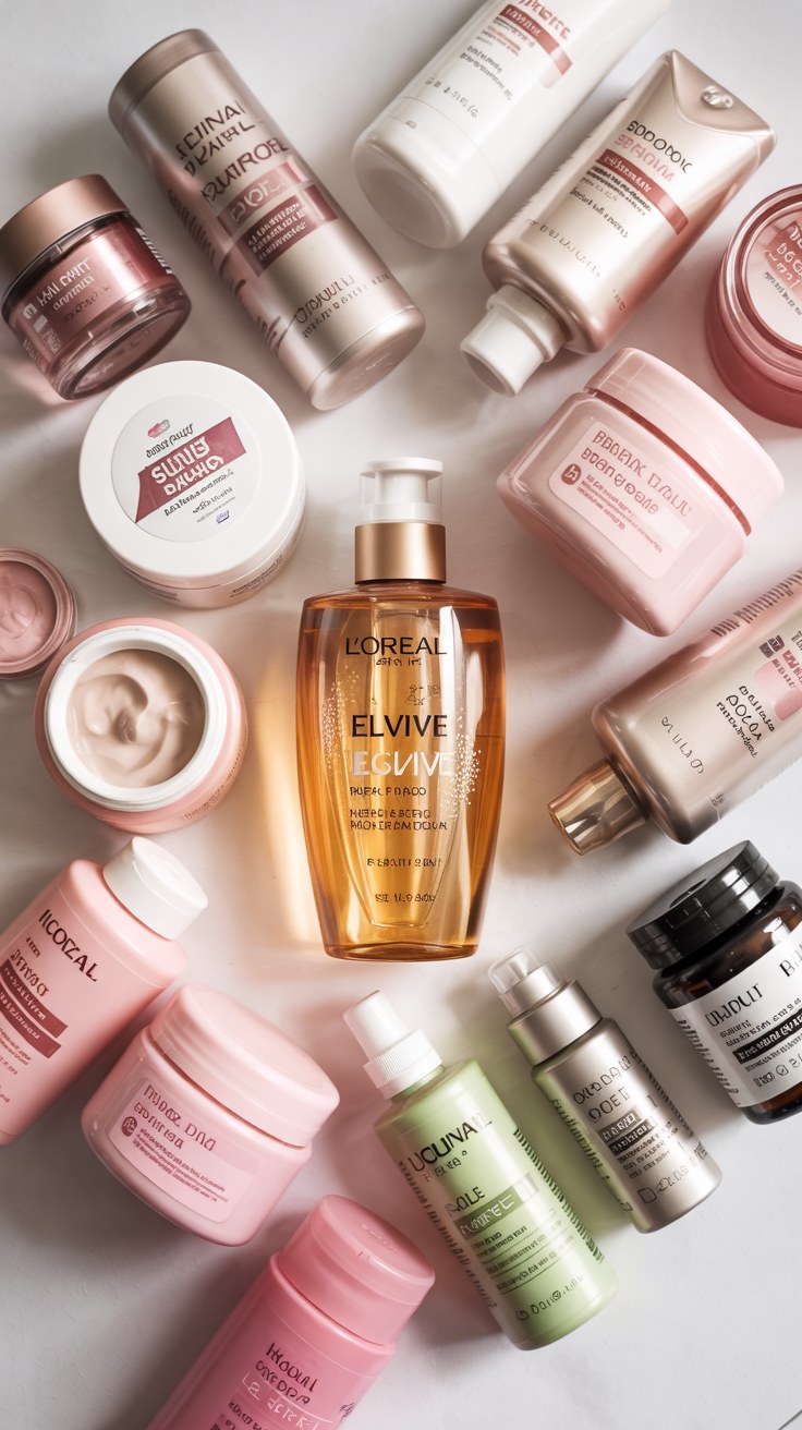 Complete Skincare Routine Ideas with L'Oreal Elvive Products for Healthy Skin