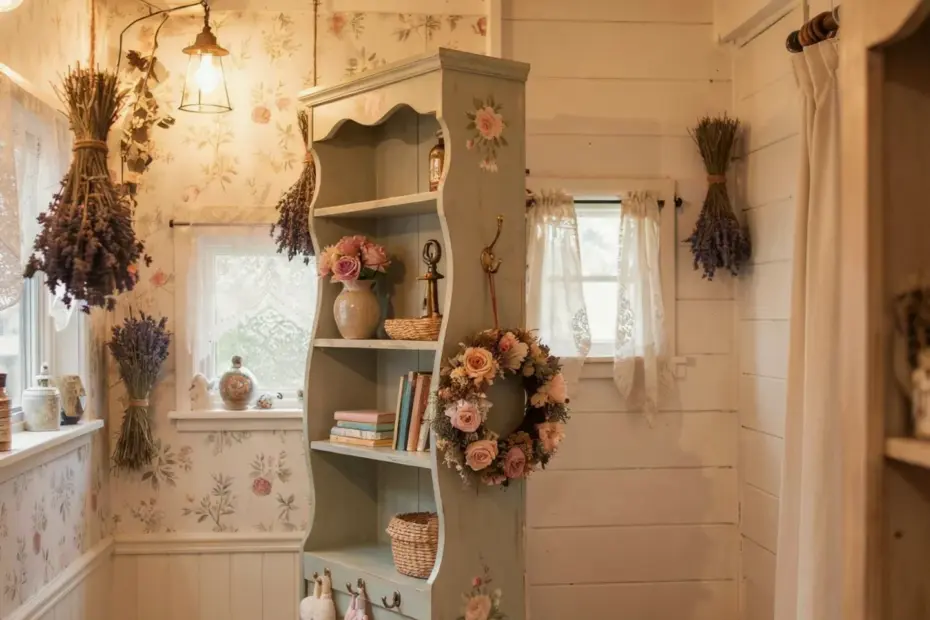 Entryway Organization Ideas | Mudroom Storage for Small Spaces | DIY Bench and Hooks