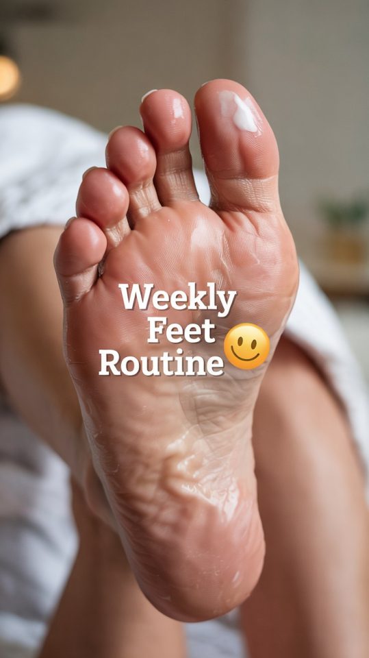 Complete Weekly Feet Care Routine for Soft Healthy Skin