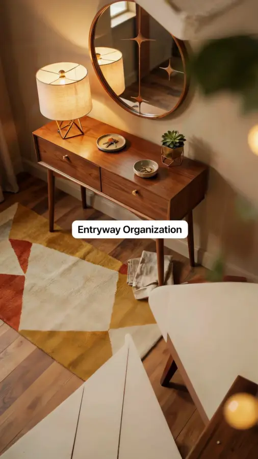 Entryway Organization for Hosting Guests | Mudroom Storage Solutions | Keep Entry Tidy