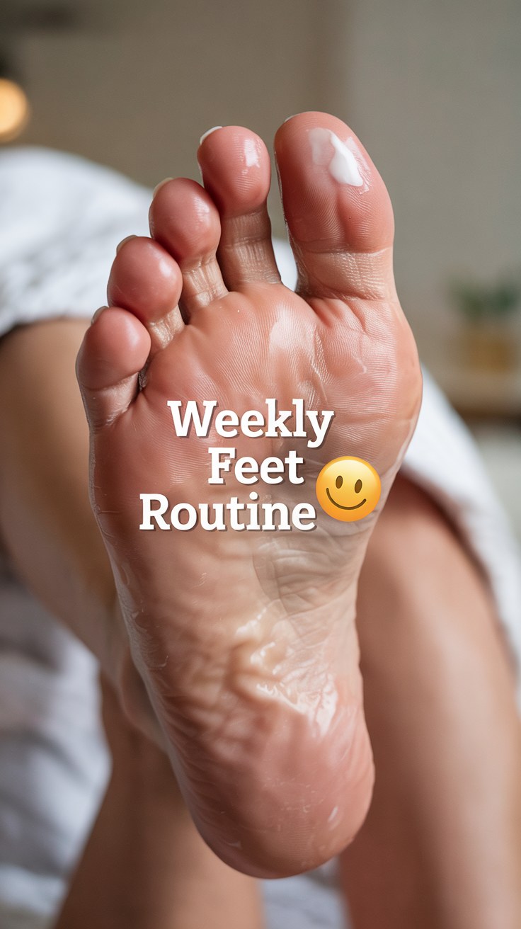 Complete Weekly Feet Care Routine for Soft Healthy Skin