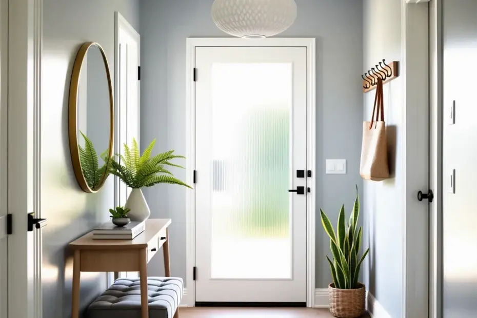 Boob Light Alternatives: Easy Flush Mount Swap for Small Entryways (Amazon Finds Under $100)