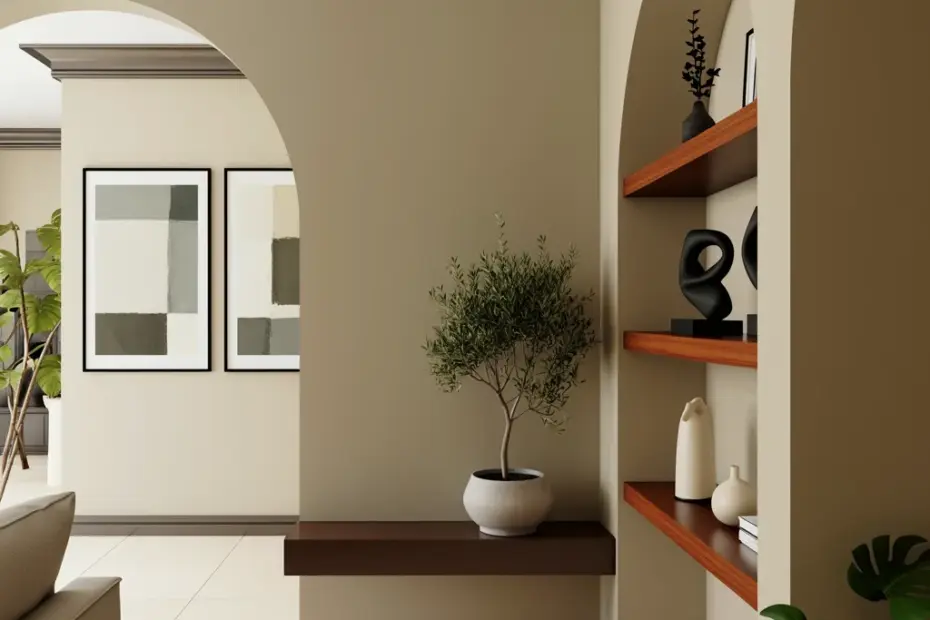 Entryway Pendant Lighting | Lila Capiz Uplit Pendant for a Warm Foyer Welcome