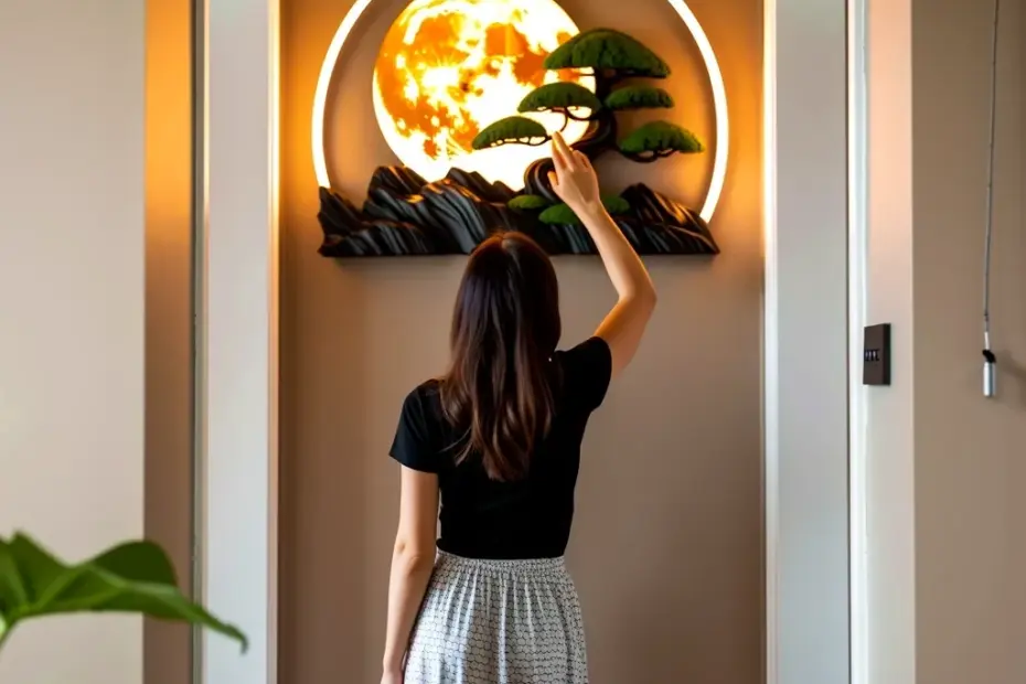 Scandinavian Hallway Ideas for Winter | Light Wood Floor Entryway Inspiration