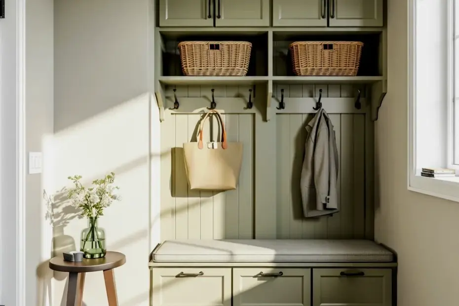 Fall Entryway Organization Ideas That Make Coming Home Feel Cozy