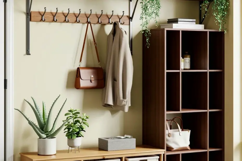Bamboo Shoe Rack Bench with Drawer – My 10-Minute Entryway Fix