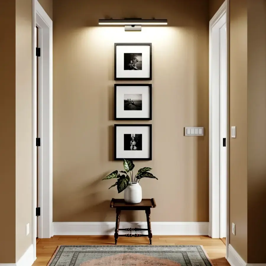 How to Hang Ceramic Wallscape Planters in Your Small Entryway