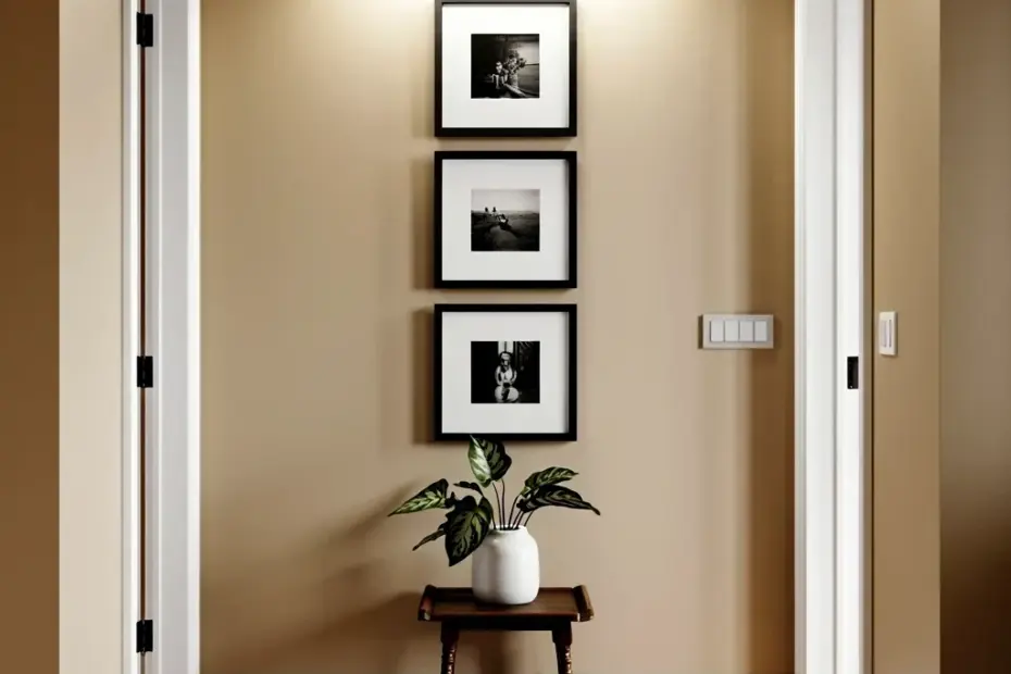 How to Hang Ceramic Wallscape Planters in Your Small Entryway